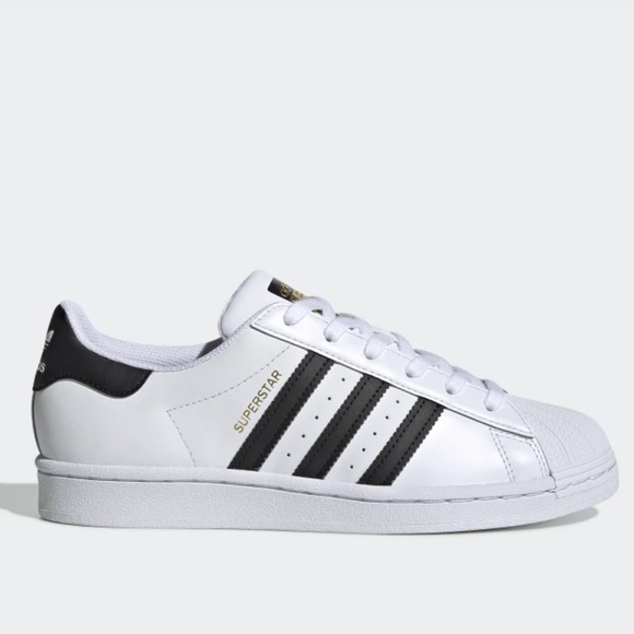 ADIDAS Originals Shelltoe Superstar J - Picture 1 of 9